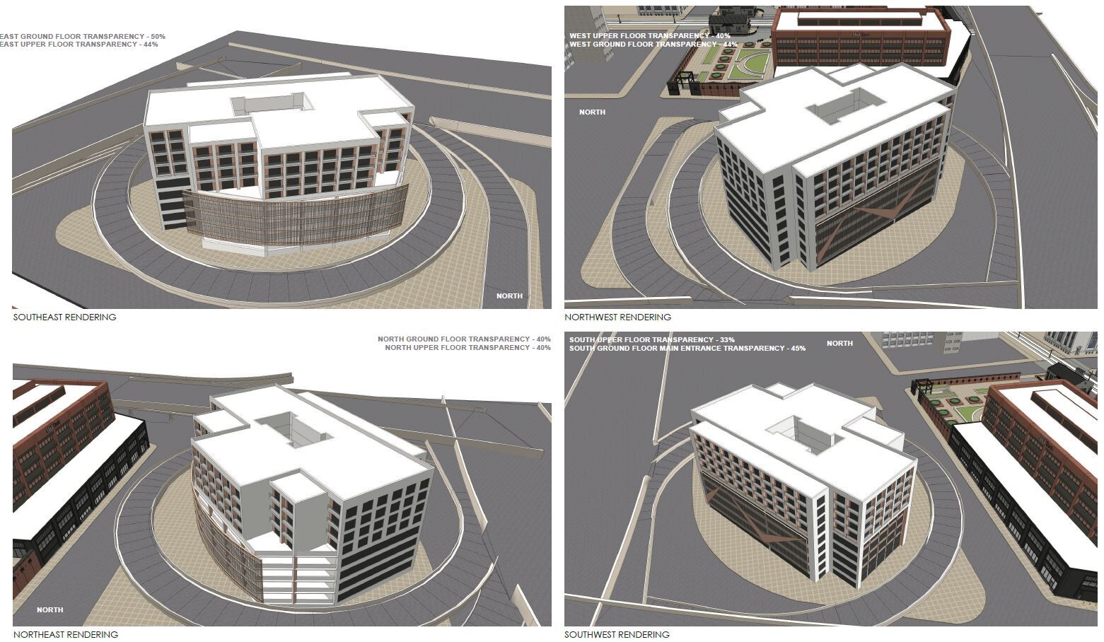 61 Terrace rendering